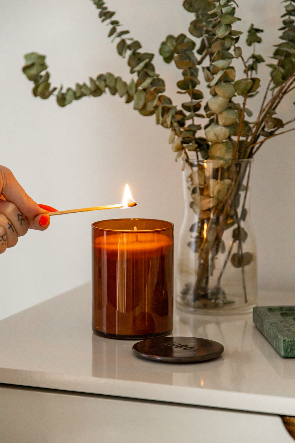 Burning Instructions and Tips to make your candles last.