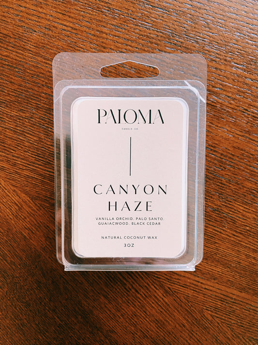 Canyon Haze Wax Melt