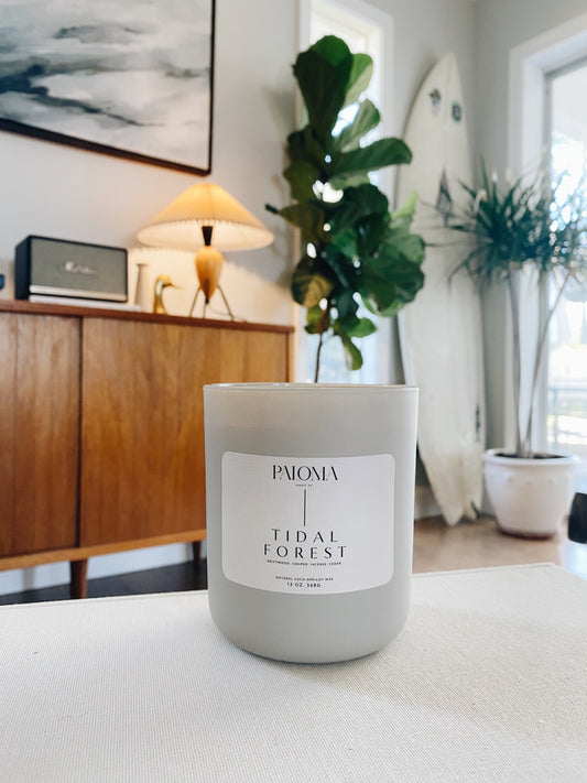 Tidal Forest Candle