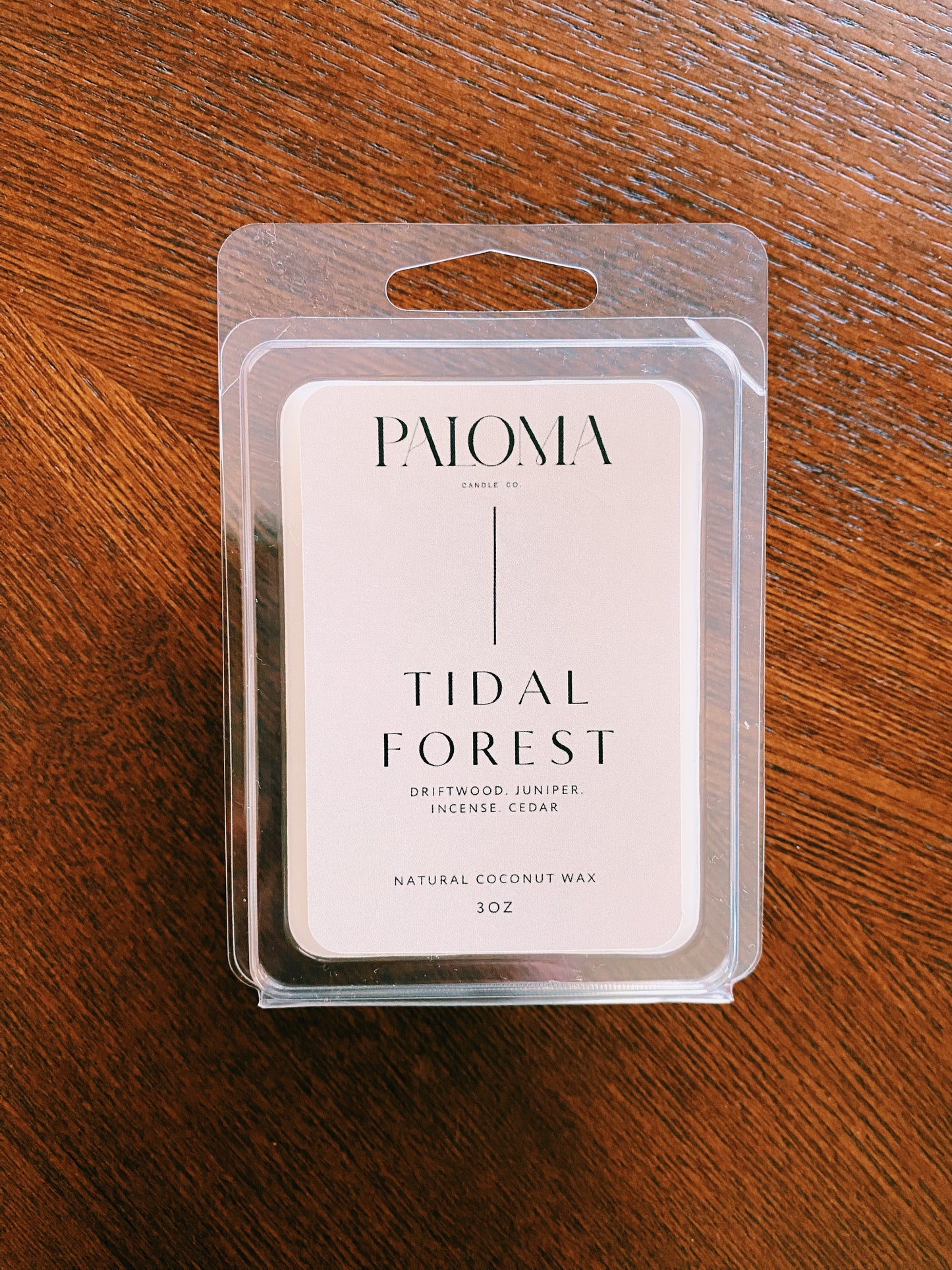 Tidal Forest Wax Melt