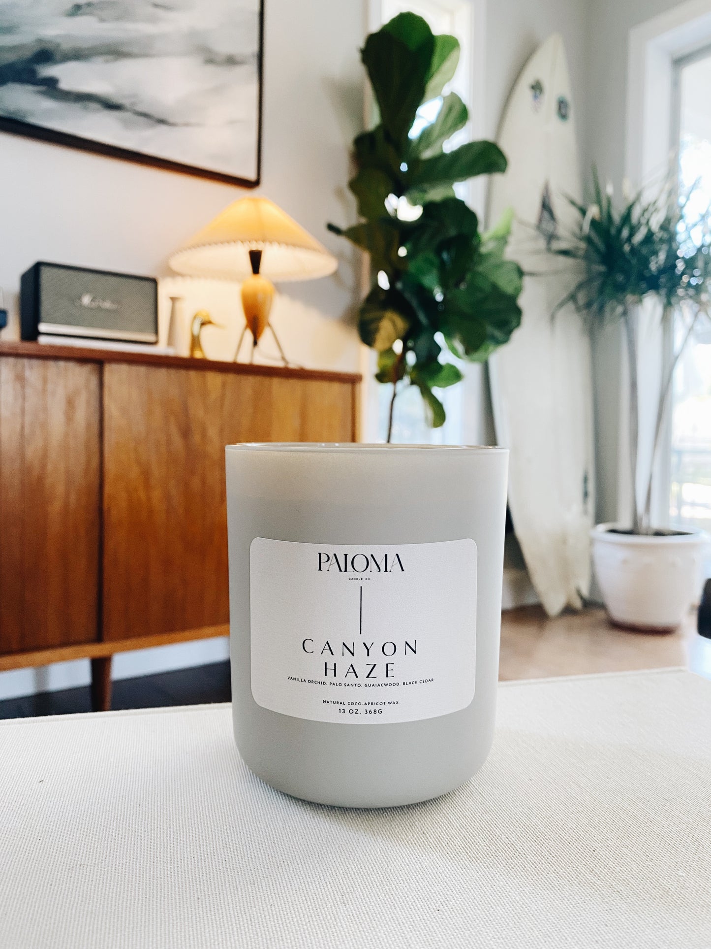 Canyon Haze Candle